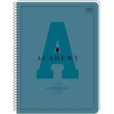 Kołozeszyt (kołonotatnik) ACADEMY Hybry A4+ 80k. 90g krata Interdruk Kołozeszyt (kołonotatnik) ACADEMY Hybry A4+ 80k. 90g krata Interdruk