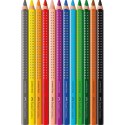 Kredki ołówkowe Jumbo 12 kol. Faber Castell (110912)