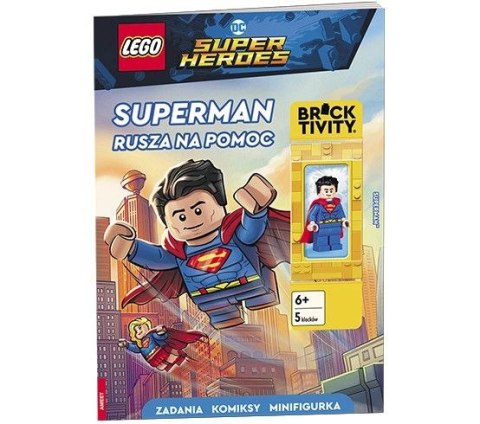Książeczka edukacyjna LEGO® DC Super Heroes™. Superman rusza na pomoc Ameet (LNC 6462) Książeczka edukacyjna LEGO® DC Super Heroes™. Superman rusza na pomoc Ameet (LNC 6462)