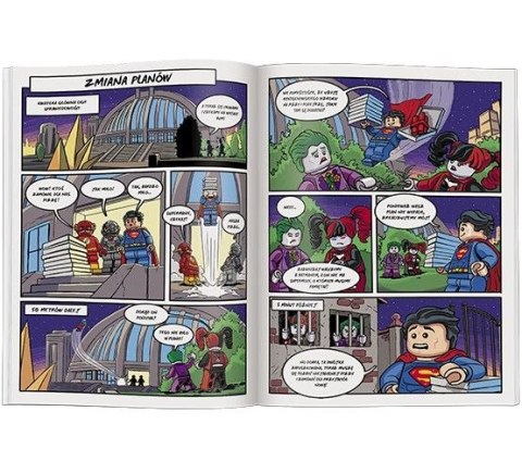 Książeczka edukacyjna LEGO® DC Super Heroes™. Superman rusza na pomoc Ameet (LNC 6462) Książeczka edukacyjna LEGO® DC Super Heroes™. Superman rusza na pomoc Ameet (LNC 6462)