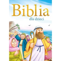 Książeczka edukacyjna Biblia dla dzieci. Komunia. Zielona Sowa