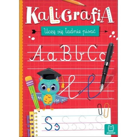 Książka dla dzieci KALIGRAFIA. UCZĘ SIĘ ŁADNIE PISAĆ Książka dla dzieci KALIGRAFIA. UCZĘ SIĘ ŁADNIE PISAĆ