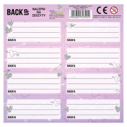 Naklejka na zeszyt Backup 7 Derform (NNZB7A32)