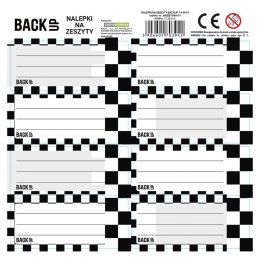 Naklejka na zeszyt Backup 7 Derform (NNZB7A94)