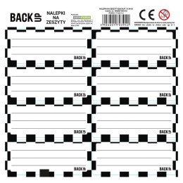 Naklejka na zeszyt Backup 7 Derform (NNZB7A94)