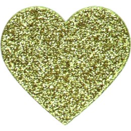 Naklejka (nalepka) Craft-Fun Series serca złote Titanum (22LJ0828-6)