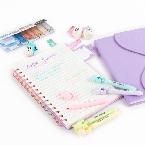 Notes samoprzylepny (karteczki) Misie mix Kidea (KASMKA)