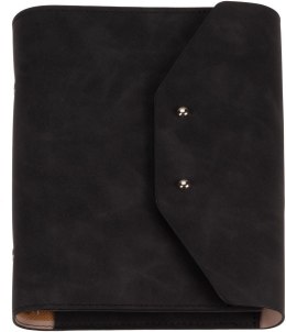 Organizer NABUK MEMOFIX CZARNY [mm:] 145x100 Antra (B6)