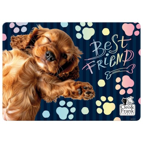Podkład na biurko Cleo i Frank mix nadruk PVC PCW Derform (PLACF44) Podkład na biurko Cleo i Frank mix nadruk PVC PCW Derform (PLACF44)