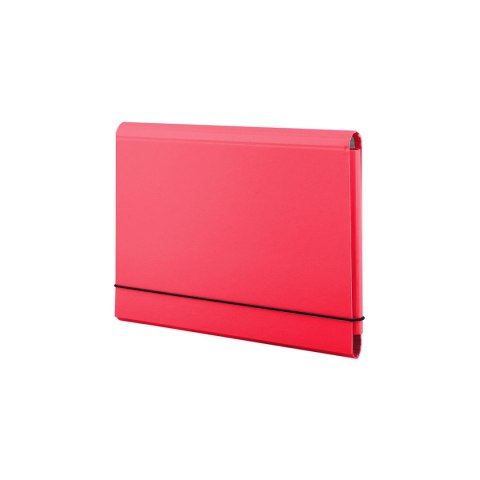 Teczka kartonowa na gumkę A5 malinowy Penmate (TT7830)