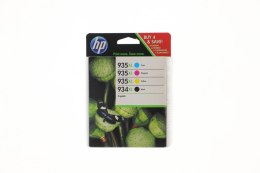 Tusz (cartridge) oryginalny Zestaw 4 tuszy HP 934XL / 935XL - BK / C / M / Y mix Hp