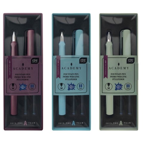 Zestaw piśmienniczy Academy Interdruk Zestaw piśmienniczy Academy Interdruk