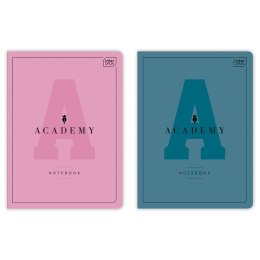 Zeszyt Academy Hybrid A4 60k. 60g linia Interdruk