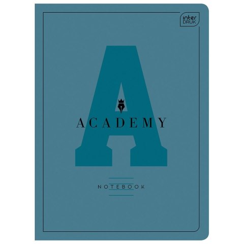 Zeszyt Academy Hybrid A4 60k. 60g linia Interdruk Zeszyt Academy Hybrid A4 60k. 60g linia Interdruk