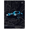 Zeszyt CARS A5 32k. 70g krata Interdruk