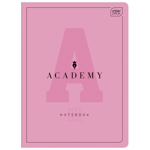 Zeszyt Hybrid Academy A5 60k. 90g krata Interdruk Zeszyt Hybrid Academy A5 60k. 90g krata Interdruk