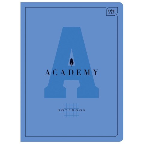 Zeszyt Hybrid Academy A5 60k. 90g krata Interdruk Zeszyt Hybrid Academy A5 60k. 90g krata Interdruk