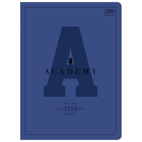 Zeszyt Hybrid Academy A5 60k. 90g krata Interdruk Zeszyt Hybrid Academy A5 60k. 90g krata Interdruk