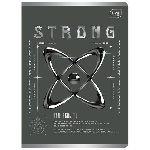 Zeszyt METALIC A5 60k. 70g krata Interdruk Zeszyt METALIC A5 60k. 70g krata Interdruk