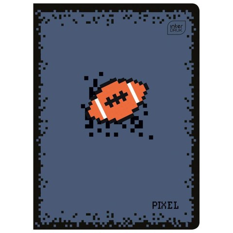 Zeszyt PIXEL A5 16k. 70g krata Interdruk (ZE16KFK) Zeszyt PIXEL A5 16k. 70g krata Interdruk (ZE16KFK)