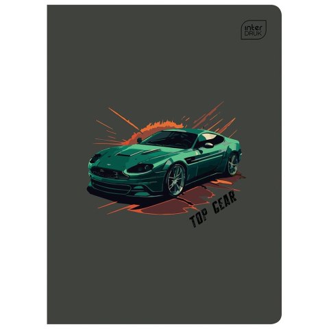 Zeszyt SOEED A5 16k. 70g krata Interdruk (ZE16KFK)