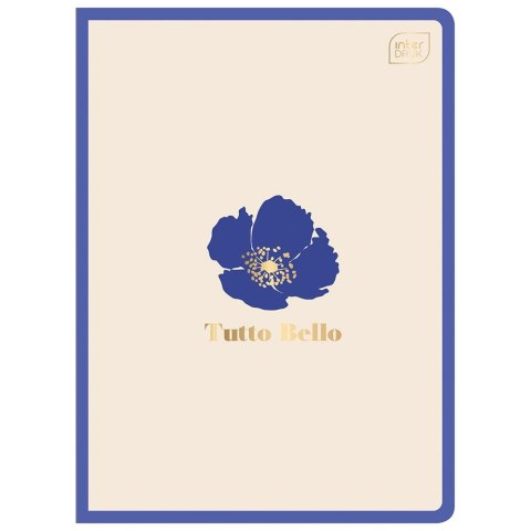 Zeszyt TUTTO BELLO A5 60k. 70g linia Interdruk Zeszyt TUTTO BELLO A5 60k. 70g linia Interdruk