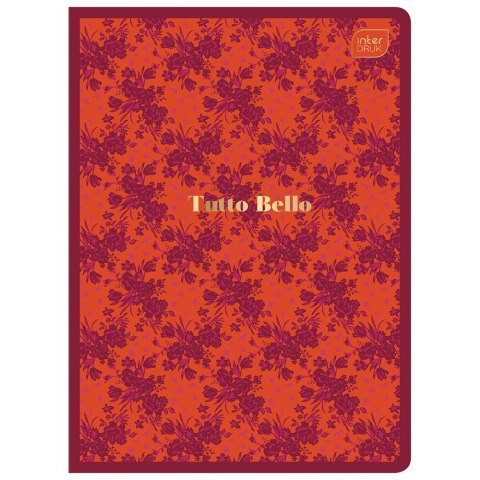 Zeszyt TUTTO BELLO A5 60k. 70g linia Interdruk Zeszyt TUTTO BELLO A5 60k. 70g linia Interdruk