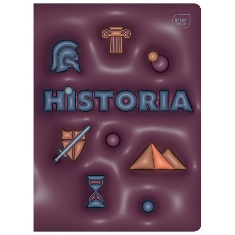 Zeszyt tematyczny HYBRID HISTORIA A5 60k. 70g krata Interdruk (+pigułka wiedzy) Zeszyt tematyczny HYBRID HISTORIA A5 60k. 70g krata Interdruk (+pigułka wiedzy)