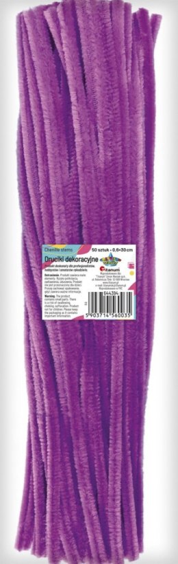 Drucik Craft-Fun Series kreatywny kolor: fioletowy 300mm 50 szt Titanum (T11)