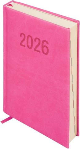 Kalendarz książkowy (terminarz) 2026 COLOROFIX DNS A5 Antra (RÓŻOWY)
