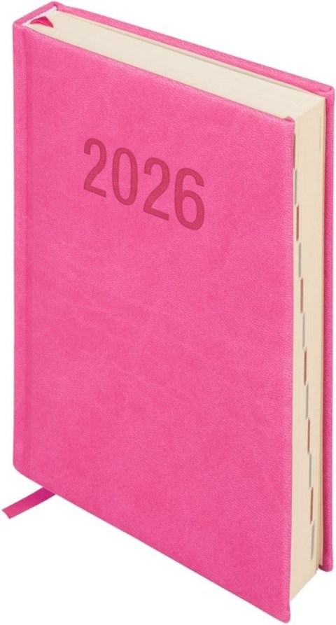 Kalendarz książkowy (terminarz) 2026 COLOROFIX DNS A5 Antra (RÓŻOWY) Kalendarz książkowy (terminarz) 2026 COLOROFIX DNS A5 Antra (RÓŻOWY)