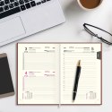 Kalendarz książkowy (terminarz) EKONOMICZNY A5 Press (DZIENNY)