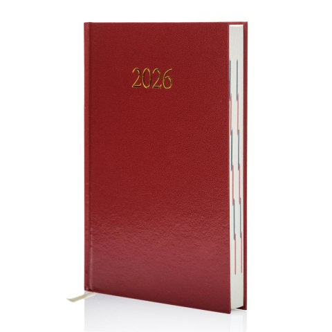 Kalendarz książkowy (terminarz) EKONOMICZNY A5 Press (DZIENNY)