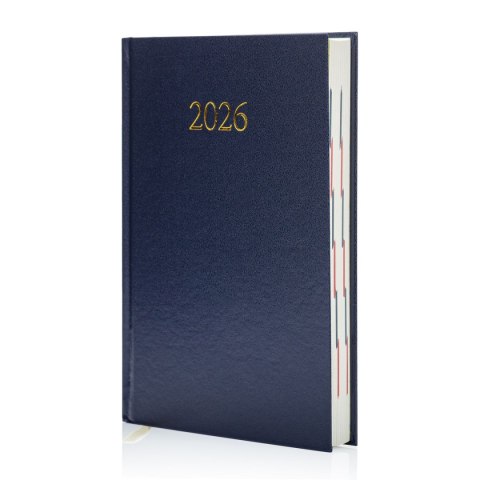 Kalendarz książkowy (terminarz) EKONOMICZNY A5 Press (DZIENNY)