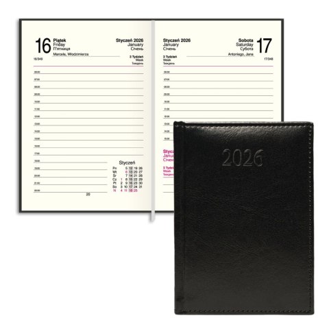 Kalendarz książkowy (terminarz) FIGARO A6 Press (DZIENNY) Kalendarz książkowy (terminarz) FIGARO A6 Press (DZIENNY)