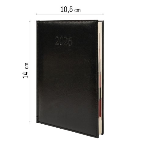 Kalendarz książkowy (terminarz) FIGARO A6 Press (DZIENNY) Kalendarz książkowy (terminarz) FIGARO A6 Press (DZIENNY)