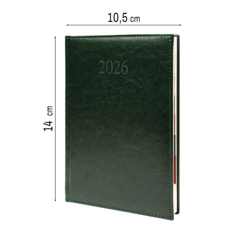 Kalendarz książkowy (terminarz) FIGARO A6 Press (DZIENNY) Kalendarz książkowy (terminarz) FIGARO A6 Press (DZIENNY)