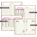 Kalendarz książkowy (terminarz) FIGARO A6 Press (DZIENNY) Kalendarz książkowy (terminarz) FIGARO A6 Press (DZIENNY)