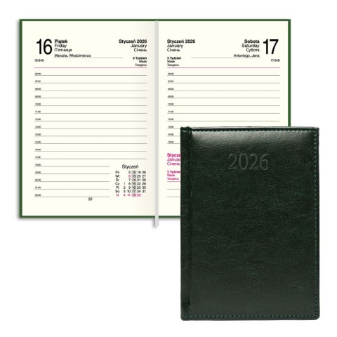 Kalendarz książkowy (terminarz) FIGARO A6 Press (DZIENNY) Kalendarz książkowy (terminarz) FIGARO A6 Press (DZIENNY)
