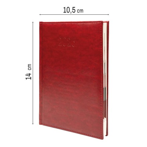 Kalendarz książkowy (terminarz) FIGARO A6 Press (DZIENNY) Kalendarz książkowy (terminarz) FIGARO A6 Press (DZIENNY)