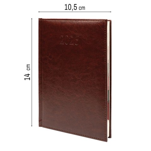 Kalendarz książkowy (terminarz) FIGARO A6 Press (DZIENNY) Kalendarz książkowy (terminarz) FIGARO A6 Press (DZIENNY)