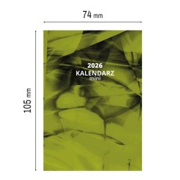 Kalendarz książkowy (terminarz) MINI A7 Press (5904830713251)
