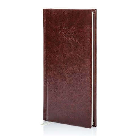 Kalendarz książkowy (terminarz) SLIM 3/4 B6 Press (tygodniowy)