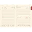 Kalendarz książkowy (terminarz) Vivella terminarz B5 172mm x 240mm Lucrum (51T-D)