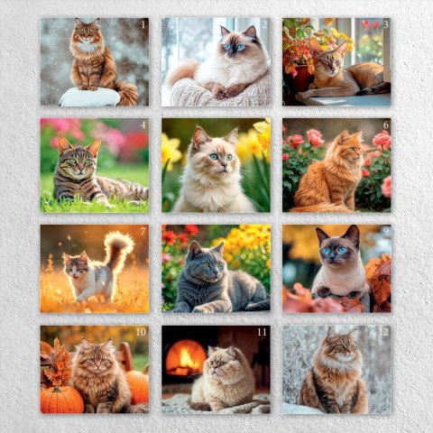 Kalendarz ścienny 16 stron wieloplanszowy A3 Press (KOTY) Kalendarz ścienny 16 stron wieloplanszowy A3 Press (KOTY)