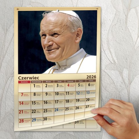 Kalendarz ścienny 16 stron wieloplanszowy A4 Press Kalendarz ścienny 16 stron wieloplanszowy A4 Press