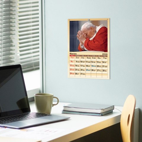 Kalendarz ścienny 16 stron wieloplanszowy A4 Press Kalendarz ścienny 16 stron wieloplanszowy A4 Press