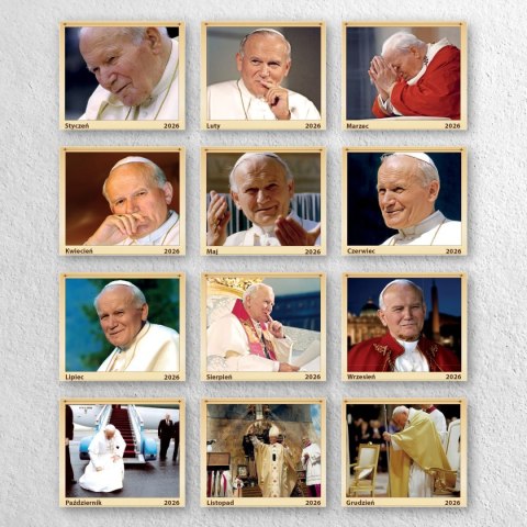 Kalendarz ścienny 16 stron wieloplanszowy A4 Press Kalendarz ścienny 16 stron wieloplanszowy A4 Press