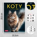 Kalendarz ścienny A4 KOTY A4 Press (5904830713381) Kalendarz ścienny A4 KOTY A4 Press (5904830713381)