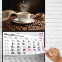 Kalendarz ścienny KAWA 310mm x 790mm Press Kalendarz ścienny KAWA 310mm x 790mm Press